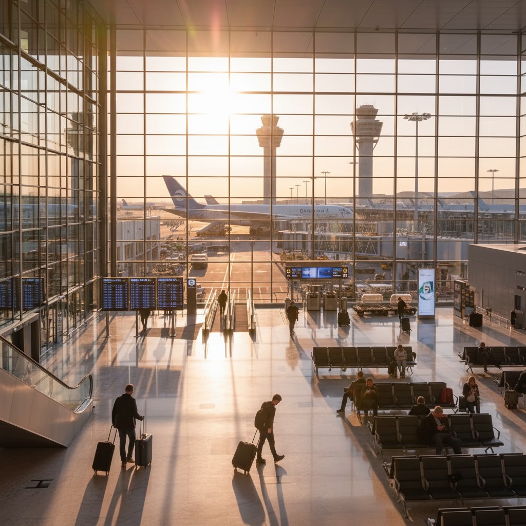 Logo on colored background