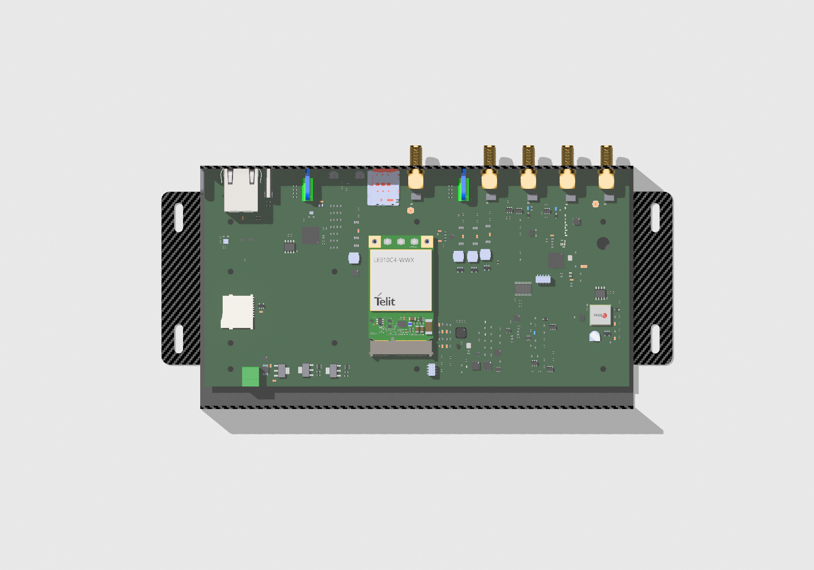 Person sitting on couch working on laptop